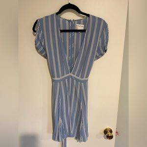 Privacy Please striped tie dress
